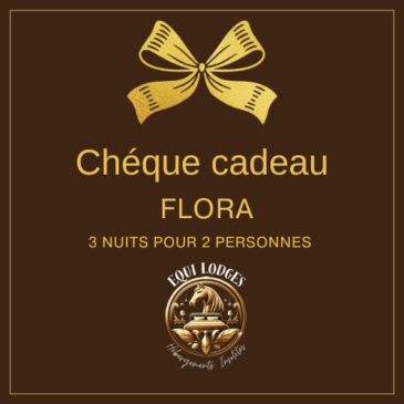 CARTE CADEAU FLORA 3 NUITS 2 PERSONNES