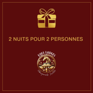 CARTES CADEAUX 2 NUITS