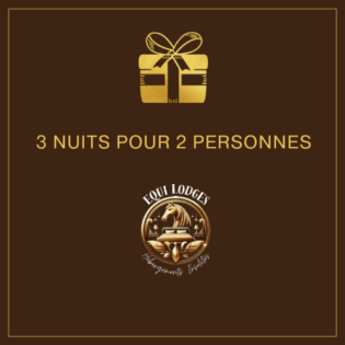 CARTES CADEAUX 3 NUITS